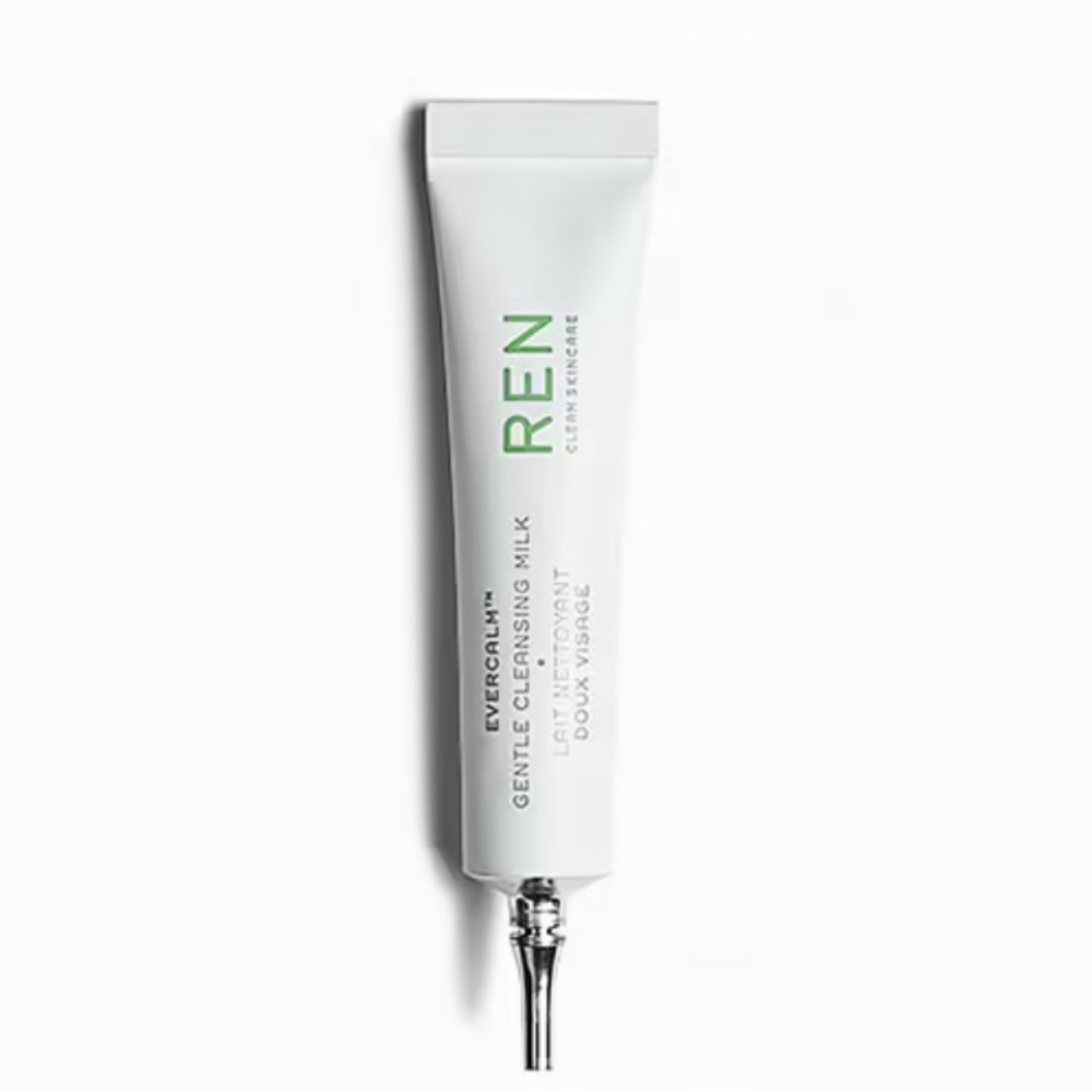 🦋 3/$9 REN CLEAN SKINCARE Evercalm Gentle Cleansing Milk cleanser NWT